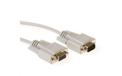 RS232  Seriële kabel - 9 pins 15 meter