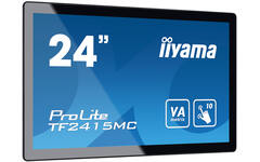 iiyama Prolite Monitor 24" FHD T/VGA/HDMI/DP