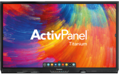 ActivPanel Titanium 86 inch