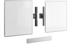 Rise vloerlift Vijfvlaks montageset incl whiteborden tbv 65" touchscreen