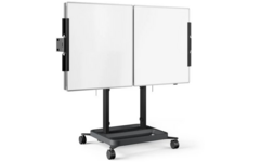 Rise vloerlift Vijfvlaks montageset incl whiteborden tbv 75" touchscreen