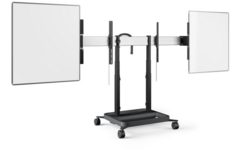 Rise vloerlift Vijfvlaks montageset incl whiteborden tbv 75" touchscreen