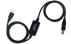 USB 11 meter DeLock Actieve 2.0 BOOSTER AM - BM