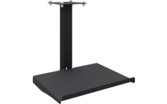 Laptopsteun - toetsenbordplateau tbv vloerlift & verrijdbaar onderstel