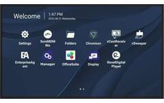 ViewSonic monitor 98inch led wireless android 11
