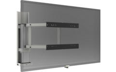 In hoogte verstelbaar Swing wandlift max. 65 inch