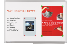 Legamaster Unite+ Whiteboard emaillestaal 90 x 120 cm