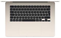 Apple MacBook Air/15"/M5/10C CPU/10C GPU/16GB/512GB/Starlight