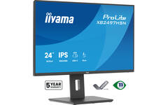 iiyama Monitor 24" FHD/USB-C/HDMI/DP/IHV