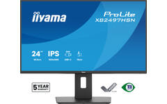 iiyama Monitor 24" FHD/USB-C/HDMI/DP/IHV