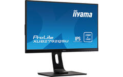 iiyama Monitor 27" QHD/VGA/HDMI/DP/Speakers/USB-Hub/IHV