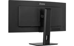 iiyama Monitor 34" UQHD Curved/USB-C/HDMI/DP/IHV