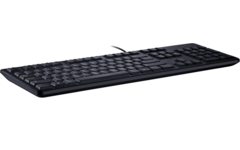 Dell USB-Quietkey toetsenbord bedraad KB212-B - zwart