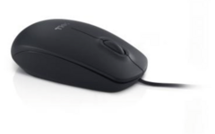 Dell optische muis - zwart MS116
