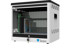 Hart voor Leren Cube / Max. 12 devices / USB-C / 45Watt / Wit