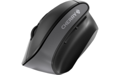 Cherry Ergonomische USB muis MW4500 draadloos (rechtshandig)