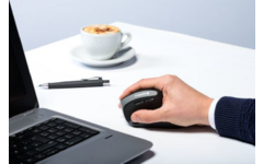 Cherry Ergonomische USB muis MW4500 draadloos (rechtshandig)