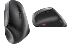 Cherry Ergonomische USB muis MW4500 draadloos (rechtshandig)