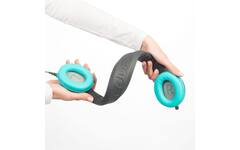 Safe 'n Sound hoofdtelefoon set van 6 st. (aqua/lime) + 3 extra kabels