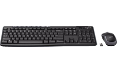Logitech Keyboard and Mouse MK270 Wireless Combo