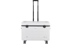 Hart voor Leren iPad trolley / USB-C / cap. 20 stuks / Wit