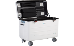 Hart voor Leren iPad trolley / USB-C / cap. 20 stuks / Wit