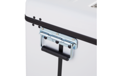 Hart voor Leren iPad trolley / USB-C / cap. 20 stuks / Wit
