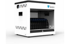 Hart voor Leren Cube DRG12A / max. 12 devices t/m 14" / AC-Socket  / Wit