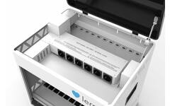 Hart voor Leren Cube DRG12A / max. 12 devices t/m 14" / AC-Socket  / Wit