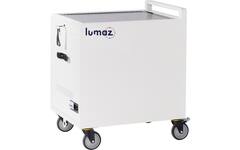 Lumaz Oplaadkar DRG-32H/Geschikt voor 32 devices/Tot max. 16"/Wit