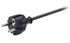 Dell 65W AC Adapter with power cord (Kit) 4,5mm plug