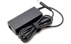 Dell 65W AC Adapter with power cord (Kit) 4,5mm plug