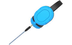 Lumaz Edu Hoofdtelefoon set van 6 st. (Blauw) + 2 kabels Mini-jack en USB-C