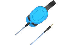 Lumaz Edu Hoofdtelefoon set van 6 st. (Blauw) + 2 kabels Mini-jack en USB-C