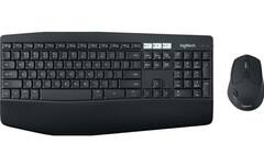 Logitech MK850 draadloos toetsenbord en muis