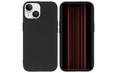 Accezz Color Backcover voor de iPhone 15 - Zwart