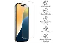 Accezz screenprotector gehard glas iPhone 17/17 Pro/16 Pro