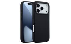 Accezz Liquid Silicone Backcover met MagSafe iPhone 17 Pro - Zwart