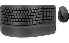 Logitech Wave Keys Lift Combo draadloze toetsenbord en muis