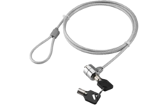 Antidiefstal kabel voor laptop, desktop en chromebook. 1,8 mtr