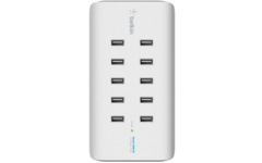 Belkin 10-Port 2.4A USB Charger