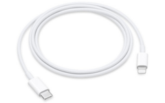 Hart voor Leren Kabelset 12st. USB-C - Lightning / 38 cm/ MFI / Cube