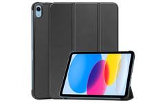 Accezz Trifold Bookcase iPad 10th Gen./10,9"/zwart