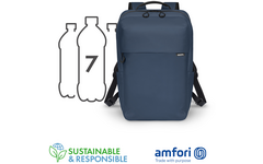 Lumaz Backpack COMMUTER 13-16" NAVY BLUE