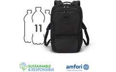 Lumaz Backpack COMPANION 13-16" zwart
