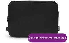 Dicota Sleeve ONE 14"-14,1" zwart
