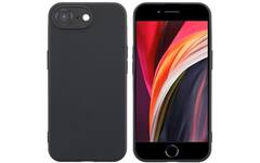 Accezz Color Backcover iPhone 16e - Zwart