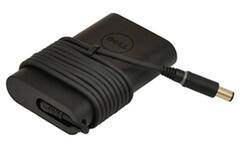 Dell 65W AC Adapter with power cord (Kit) 7,4mm plug
