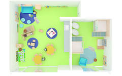 Uitvoeren Kinderopvangscan, 1 locatie max. 4 groepen