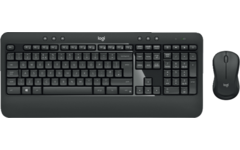 Logitech draadloze muis toetsenbord combinatie MK540